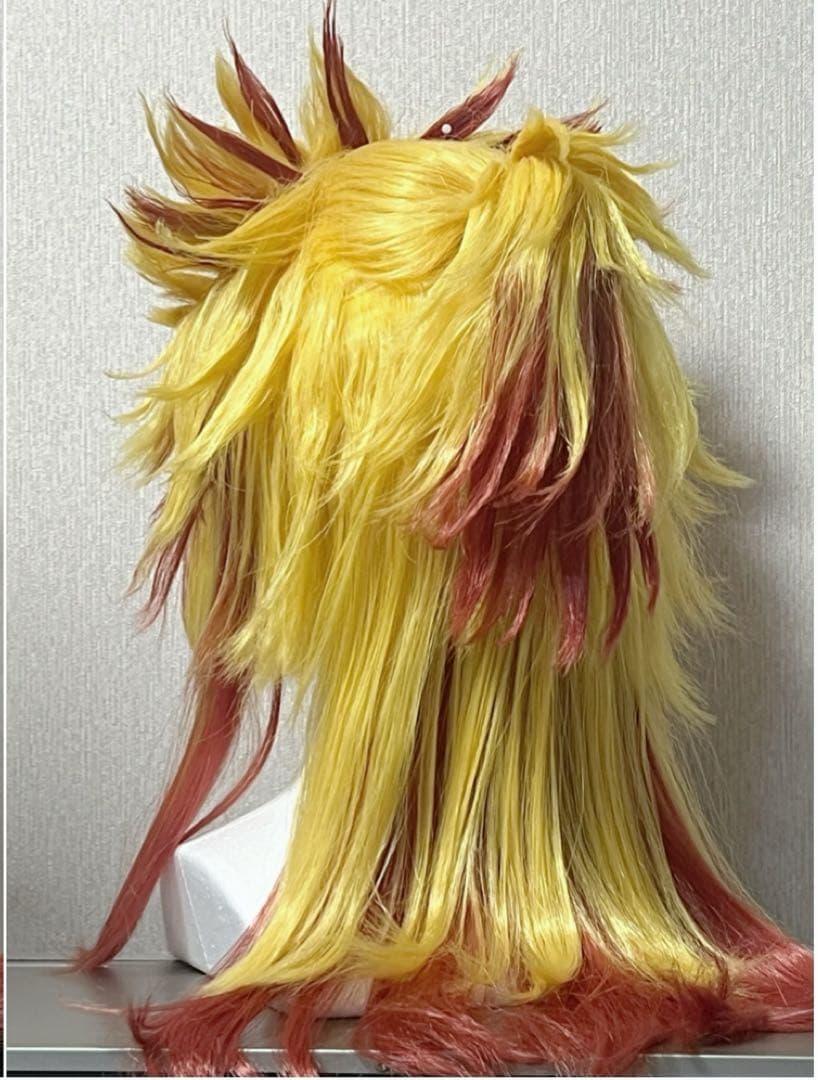 煉獄杏寿郎 ウィッグ 鬼滅の刃 コスプレ オーダー可能