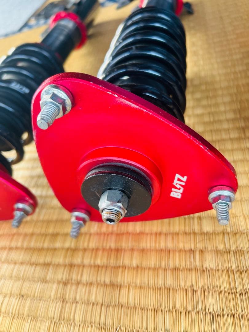 A*様 BLITZ DAMPER ZZ-R インプレッサ 車高調