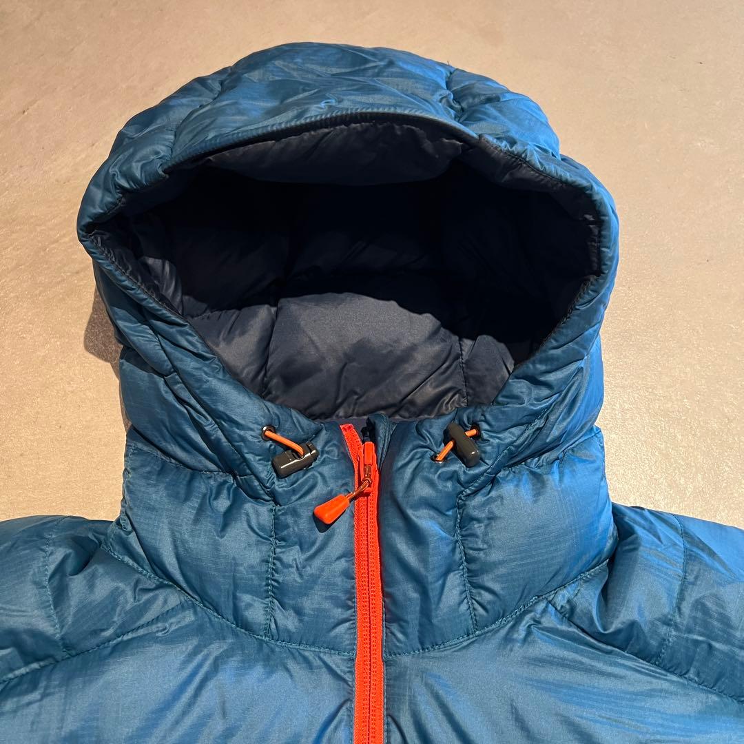 【超希少❗️】mont-bell アルパインダウン スカイブルー S 水色