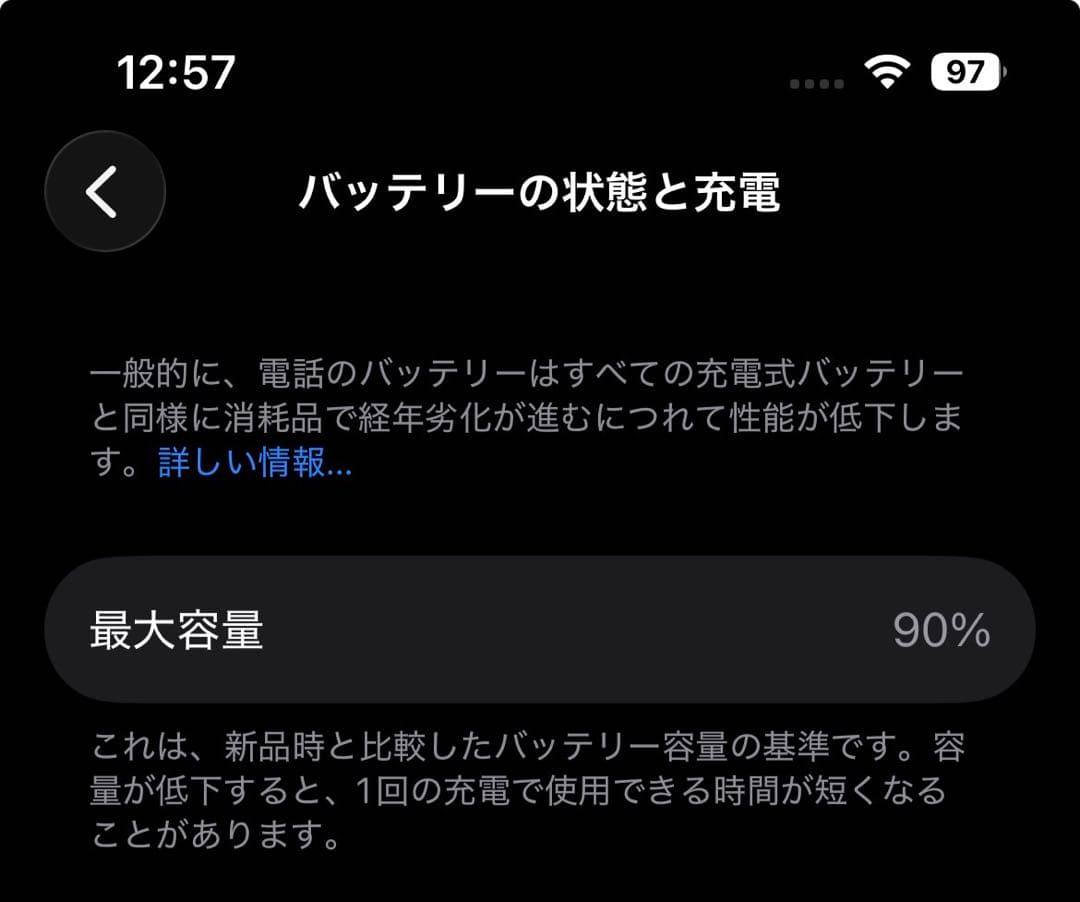 Apple iPhone 13 Pro 512GB　シエラブルー 90％