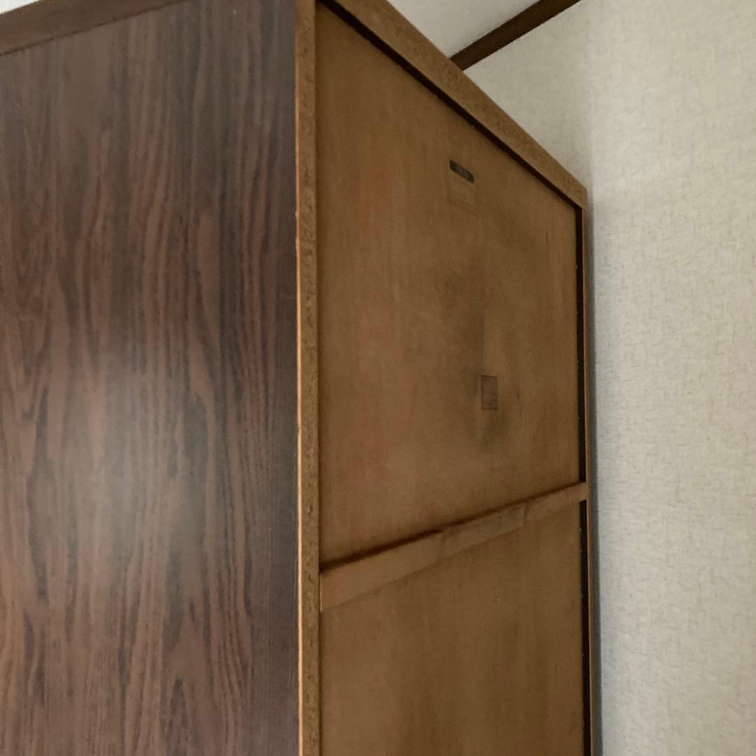 書斎本棚　食器棚　展示棚(モーブル家具)