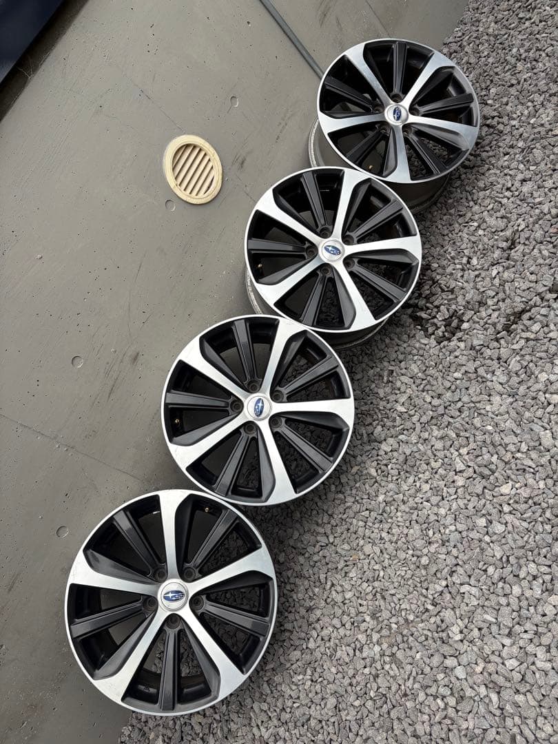 専用❗️スバルレガシィB4純正18インチアルミホイール☆流用可能品❗️