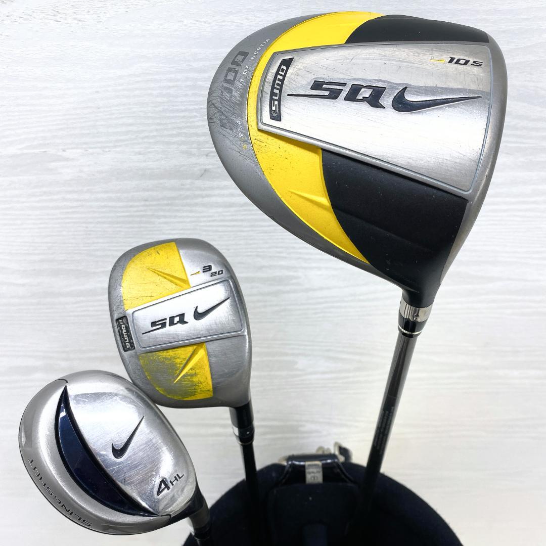 【初心者様推奨‼】 NIKE ナイキ ダイワ メンズ ゴルフ クラブ セット