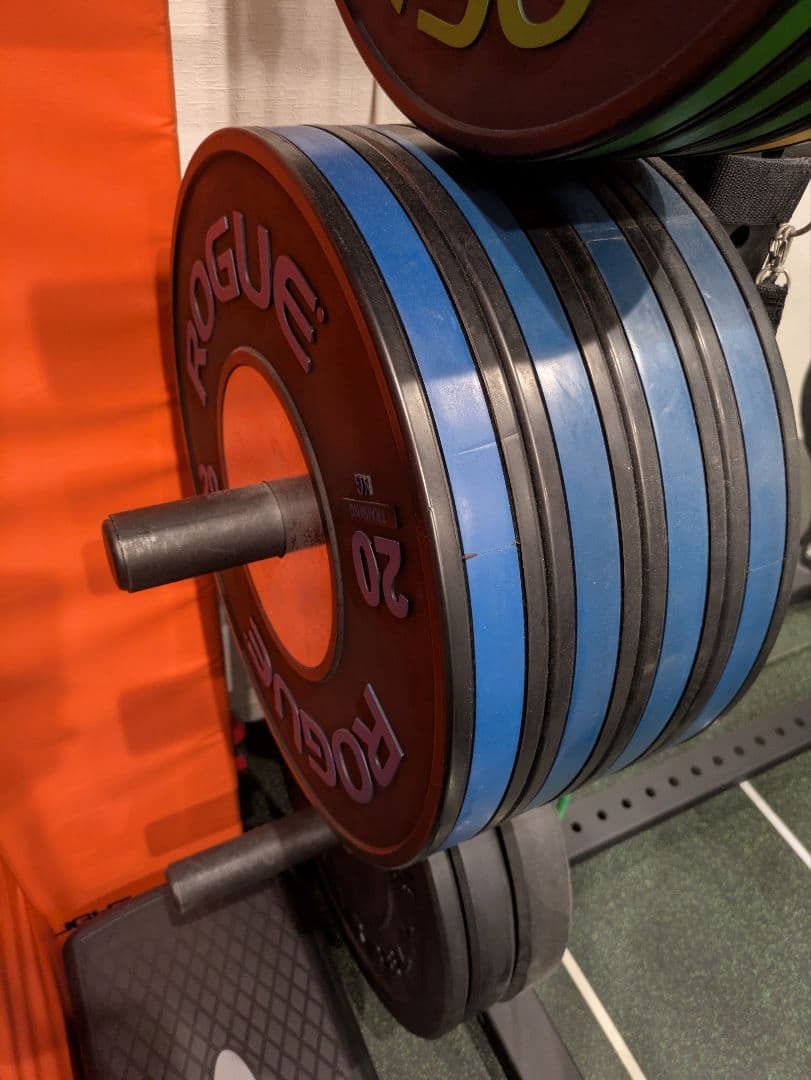 秘*地様 期間限定引き取り値引き　Rogue ハーフラック パワーラック一式セッ