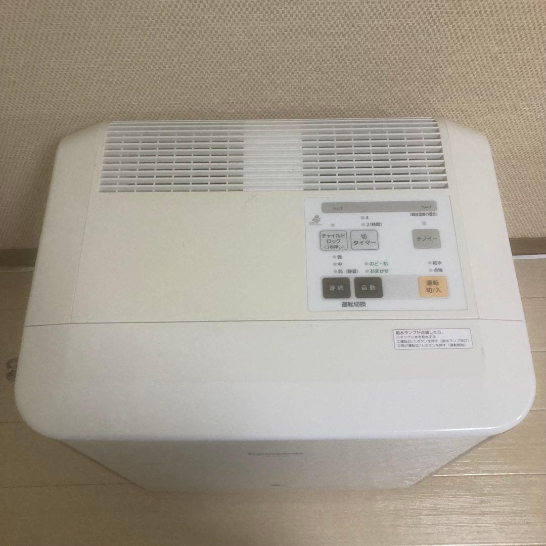 パナソニック ヒートレスファン 気化式加湿器 FE-KFE15 25-42畳 □