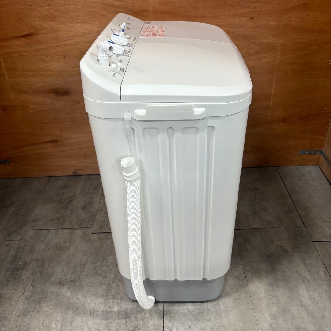 一都三県限定　配送無料　二槽式洗濯機　YAMADA 2024年製 5.5kg