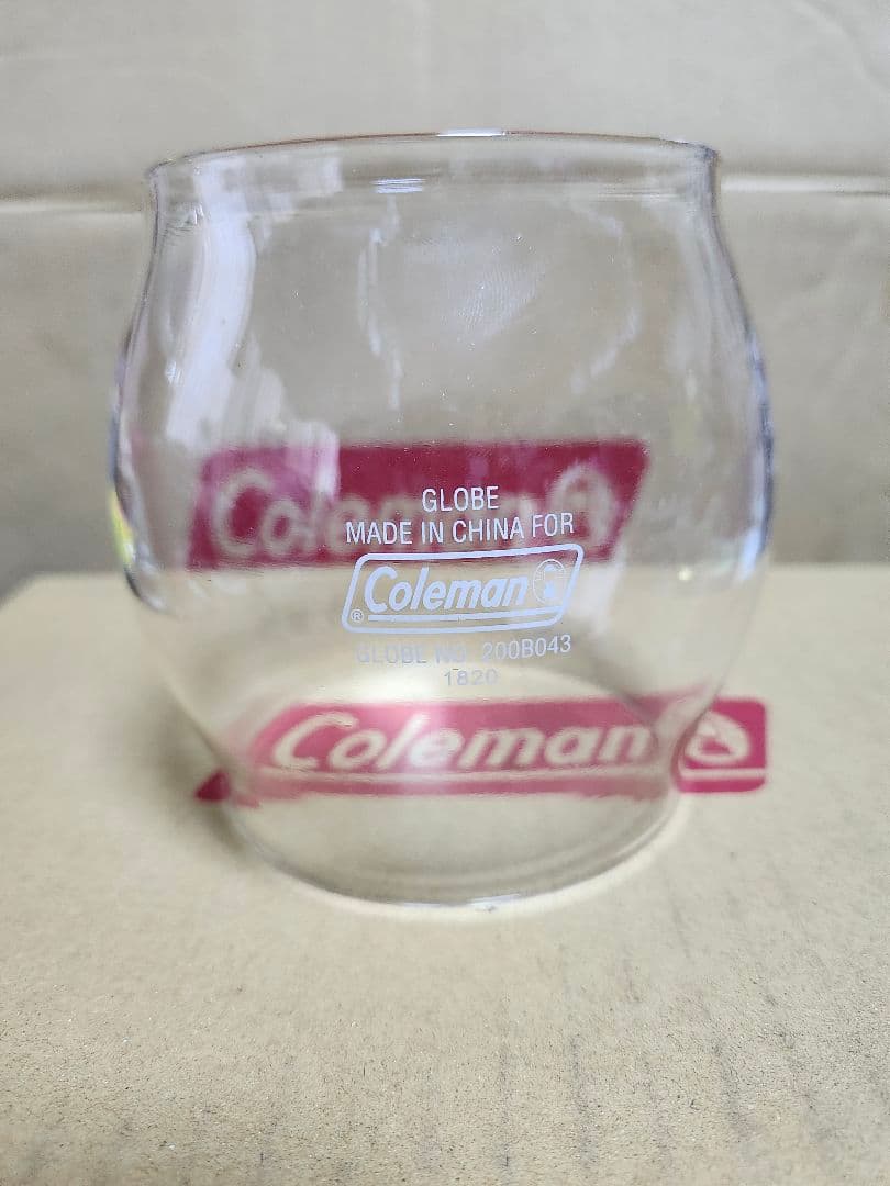 コールマン 286A カスタム 2019年４月製造ランタン ケース付き