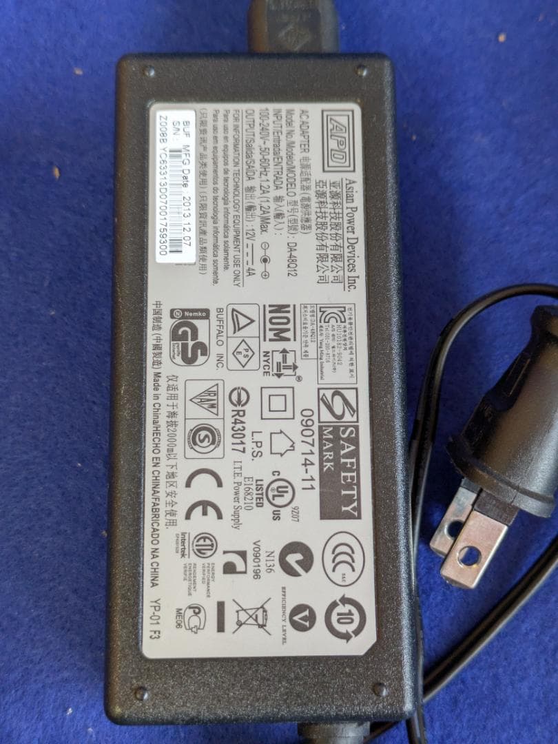 Buffalo LinkStation LS220D 2TB*2 RAIＤ１構成