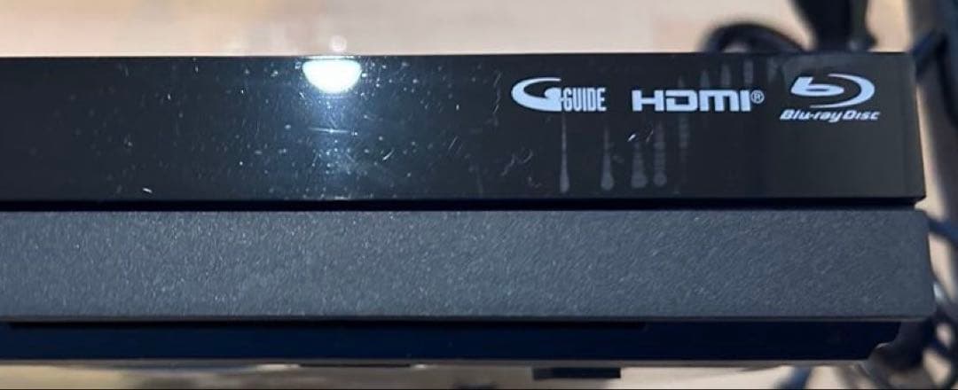 SHARP ブルーレイレコーダー2B-C10BW1 2025年製 配線付き