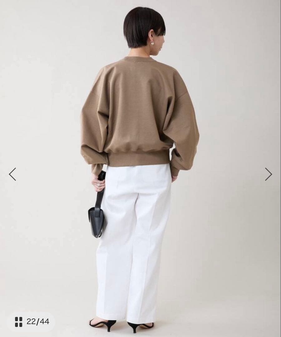 【美品】ヴェルメイユパーイエナ　スウェット