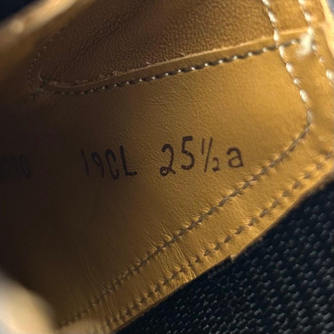 未使用✨ REGAL 【25.5㎝】 サイドゴアブーツ 19CL 栃木レザー