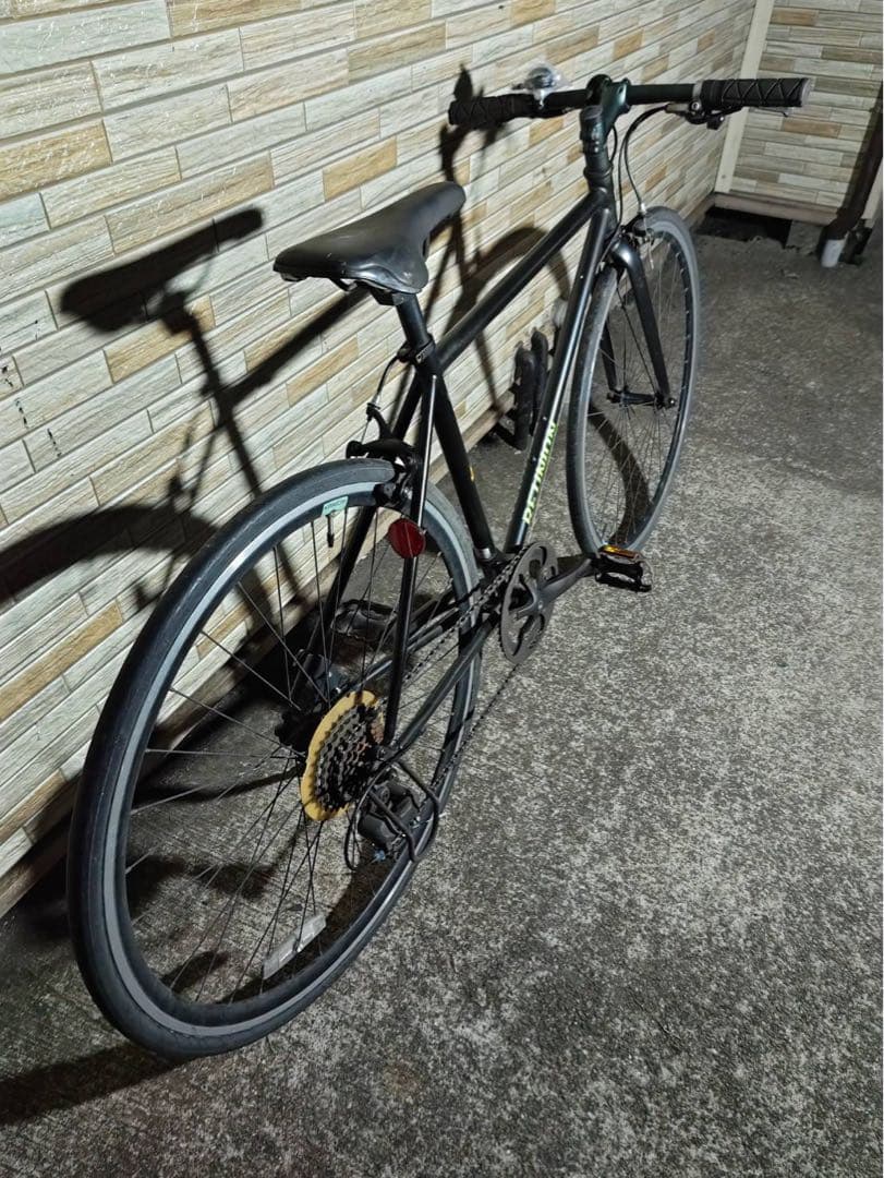 onakasuita 引取限定 中古REUNION クロスバイク 防犯登録