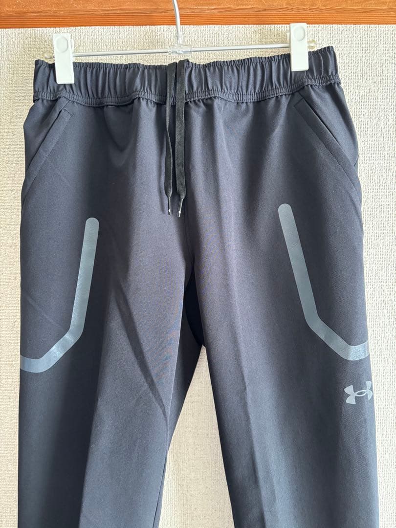 アンダーアーマー ブラッシュドウーブン リフレクト ジャケット＆パンツ