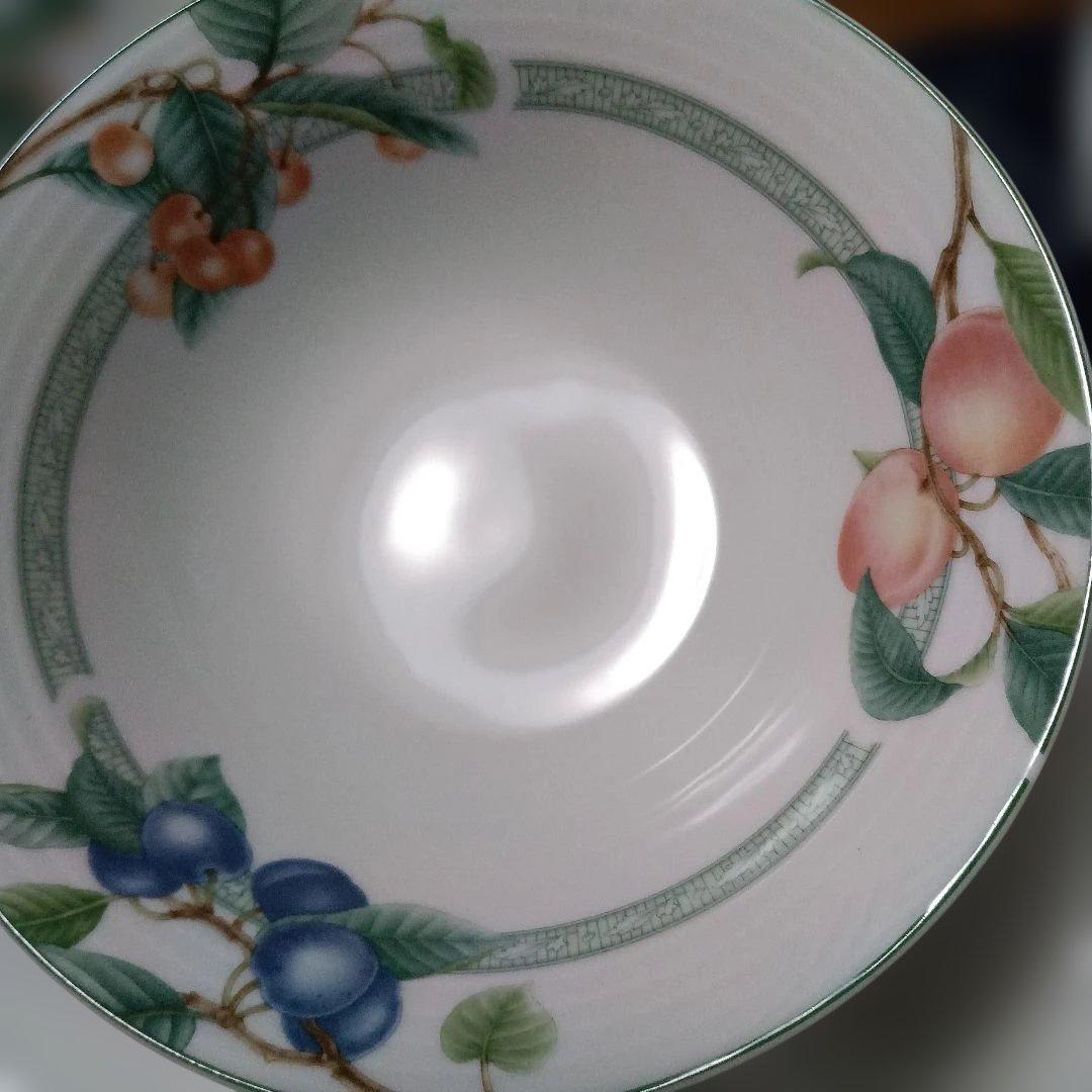 ノリタケレトロ　アークティックベリーズ　皿セット