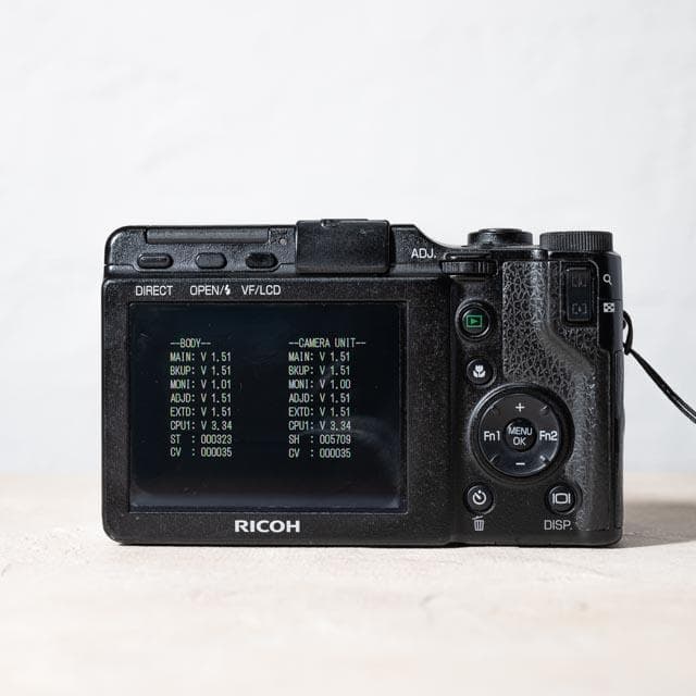 RICOH GXR P10 KIT＋LENS A12 50mm F2.5