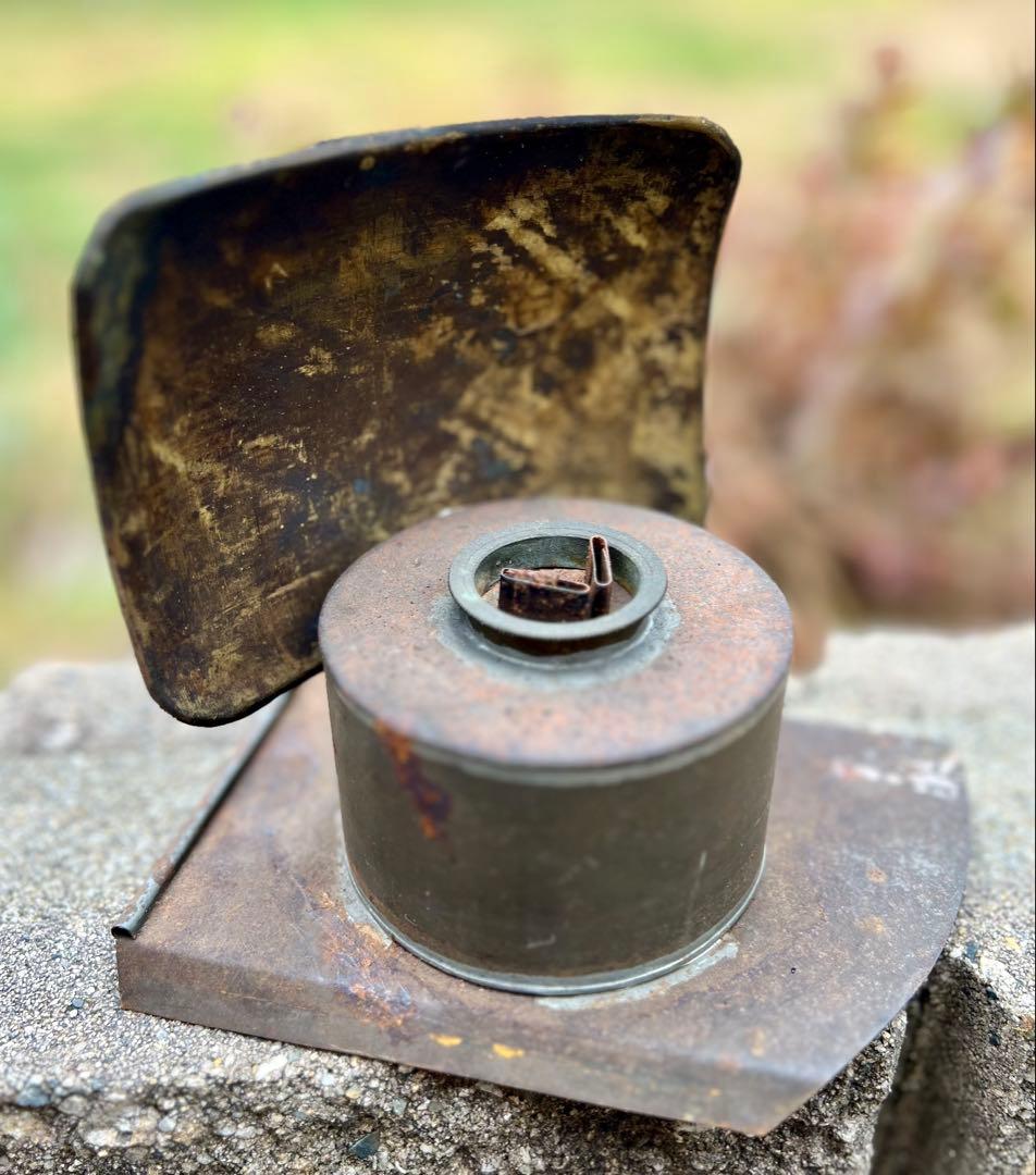 アンティーク　大日本大阪　衣笠製　船燈　船舶　信号　照明　灯り　ランプ