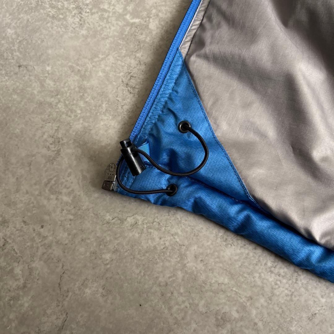 00's■patagonia パタゴニア【L】パッカブル ダウンジャケット 青