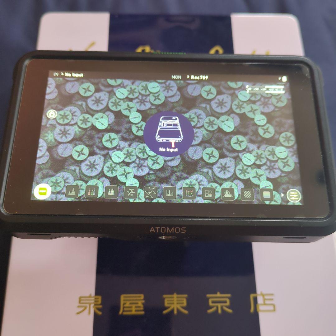 atomos shinobi 4K hdmi モニター