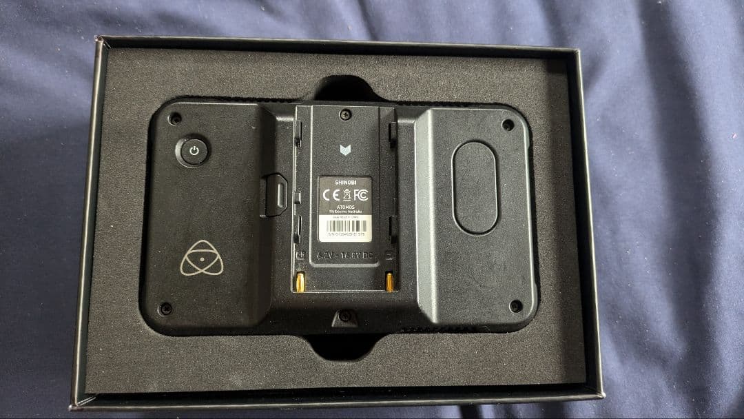 atomos shinobi 4K hdmi モニター