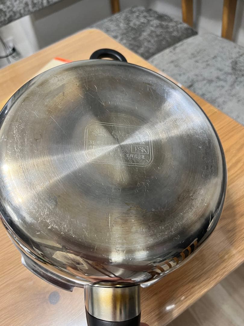 アサヒ軽金属 ゼロ活力なべ 圧力鍋 家庭用 3.0L