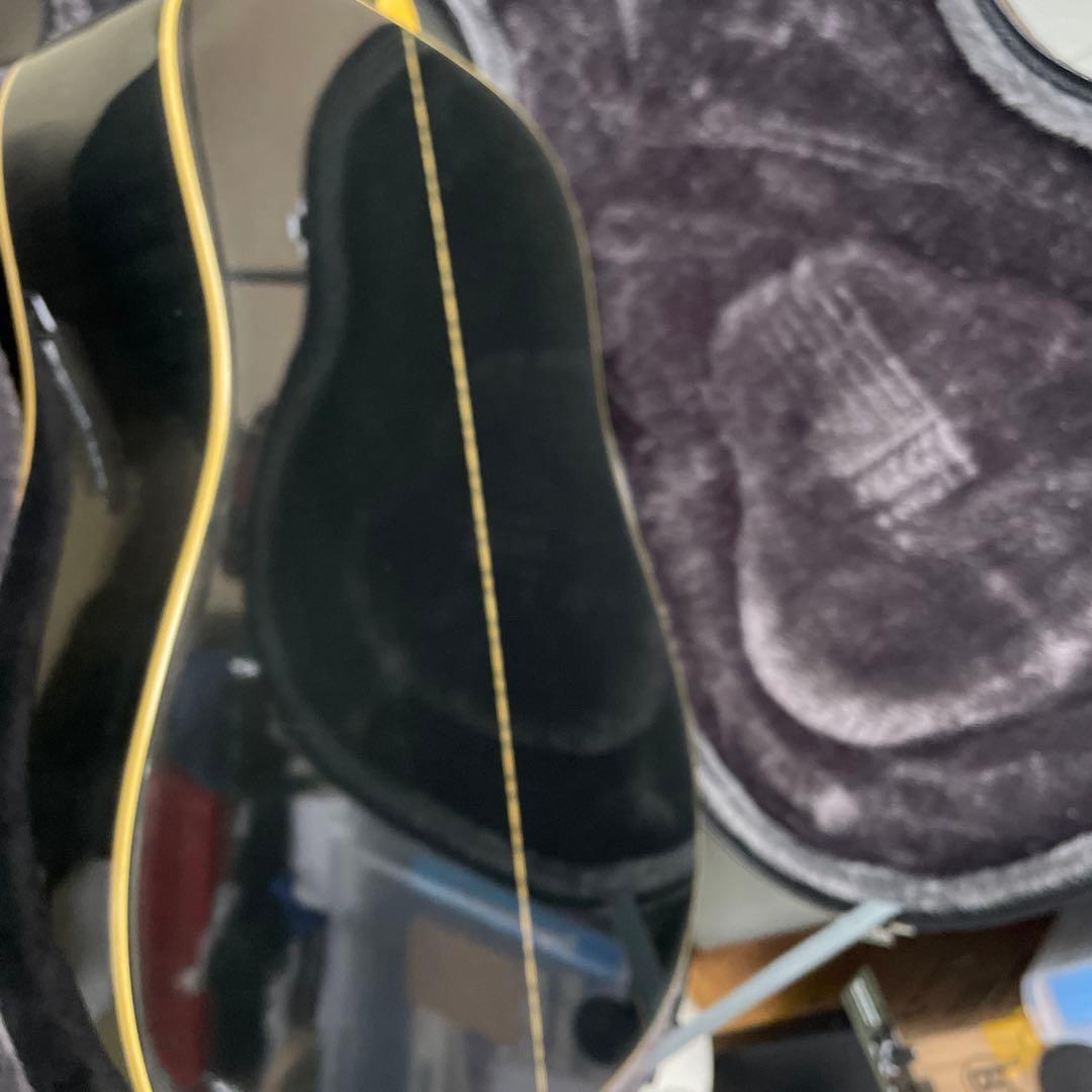 Yamaha DW-8 BL アコースティックギター