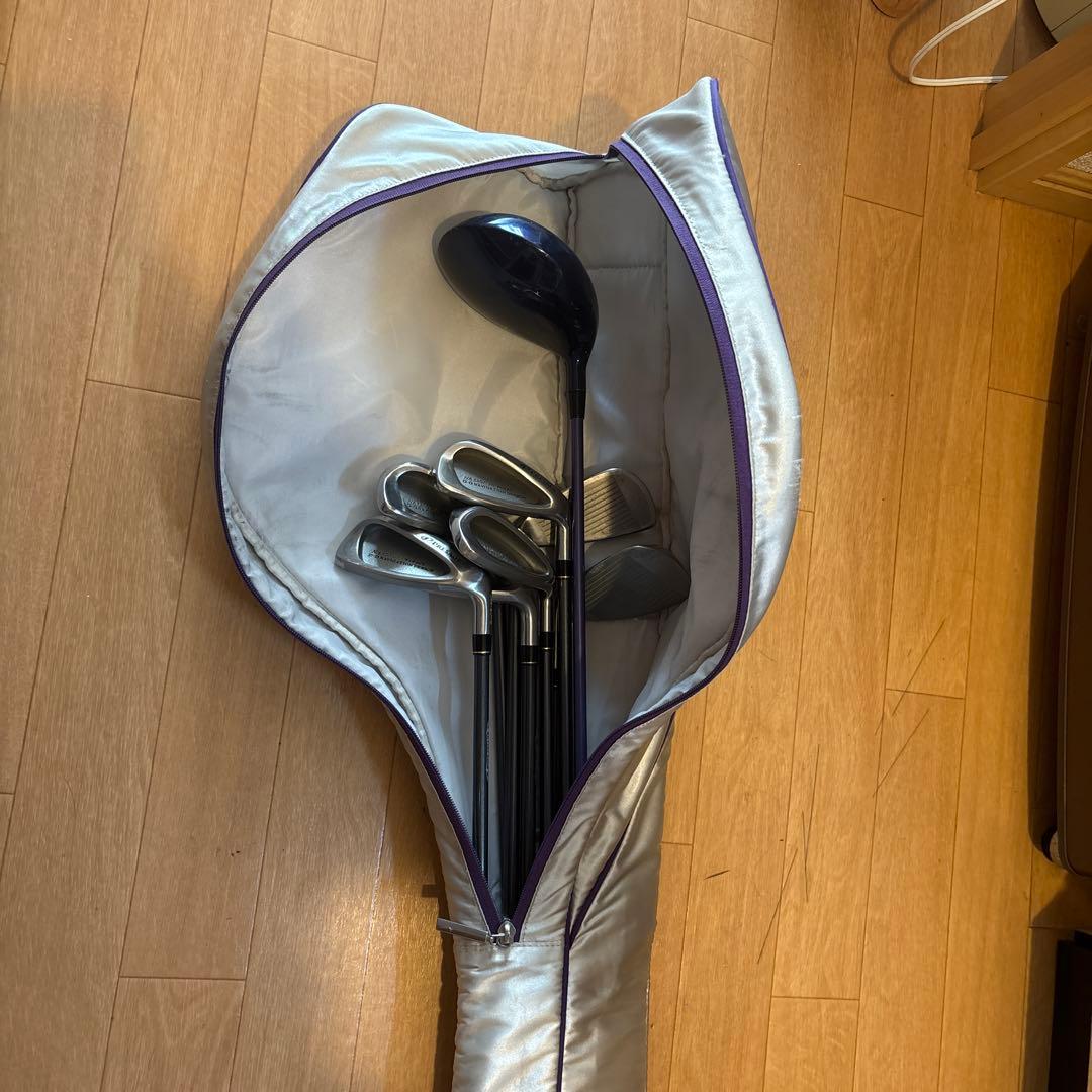 美品‼️お値下げ‼️ナイキゴルフバック➕クラブセット