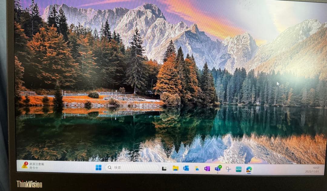 M14 ThinkVision フラットパネルモニター