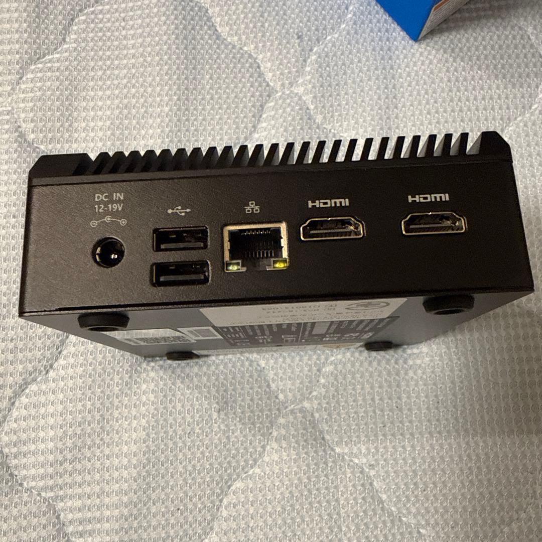 MINIX Z100 ミニPC N100 メモリ16GB SSD256GB 美品