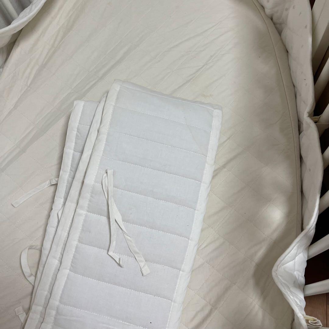 ストッケ　スリーピーベッド　ホワイト　フルセット