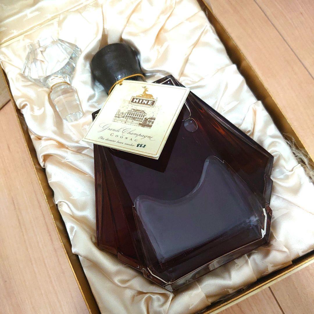 【未開封】ハイン トーマス デ マリアージュ 700ml 替栓 箱付HINE