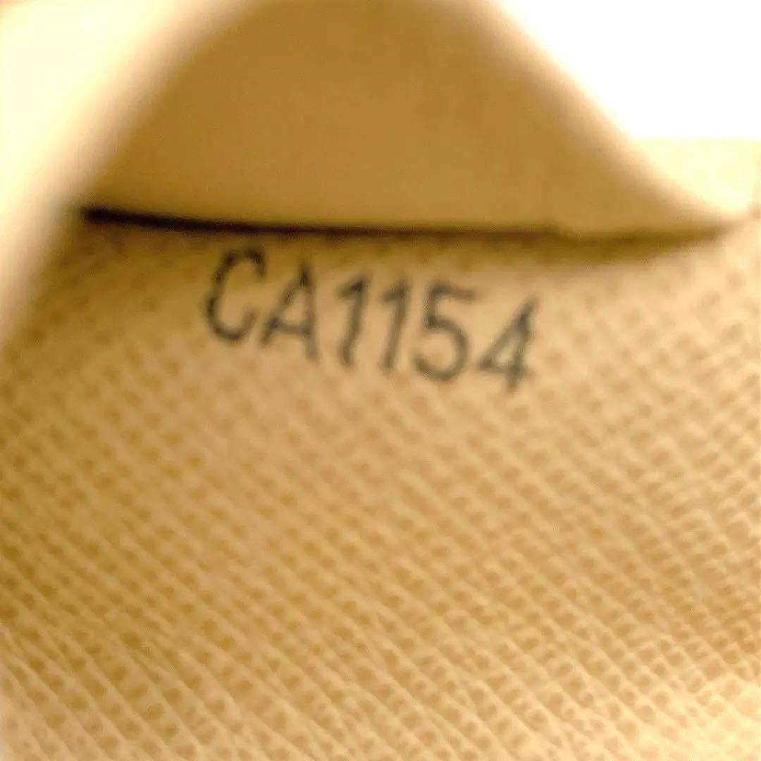 無*名様 ⭐希少美品⭐ ルイヴィトン N61746 ダミエ アンヴェロップ カー