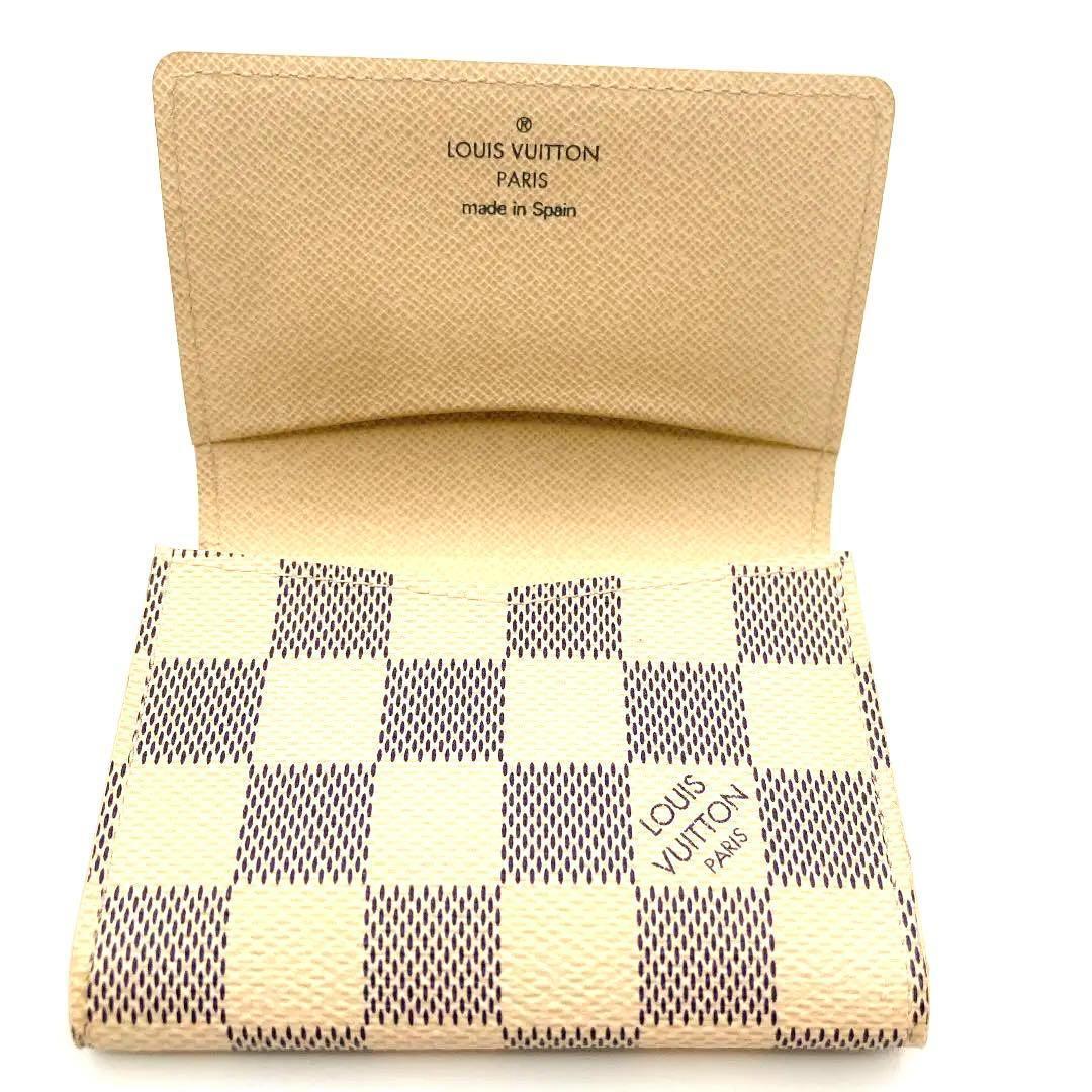 無*名様 ⭐希少美品⭐ ルイヴィトン N61746 ダミエ アンヴェロップ カー