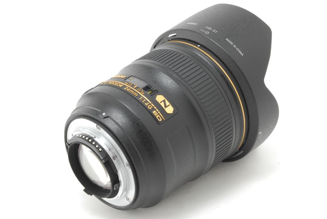 Nikon AF-S Nikkor 24mm f1.4 G ニコン レンズ