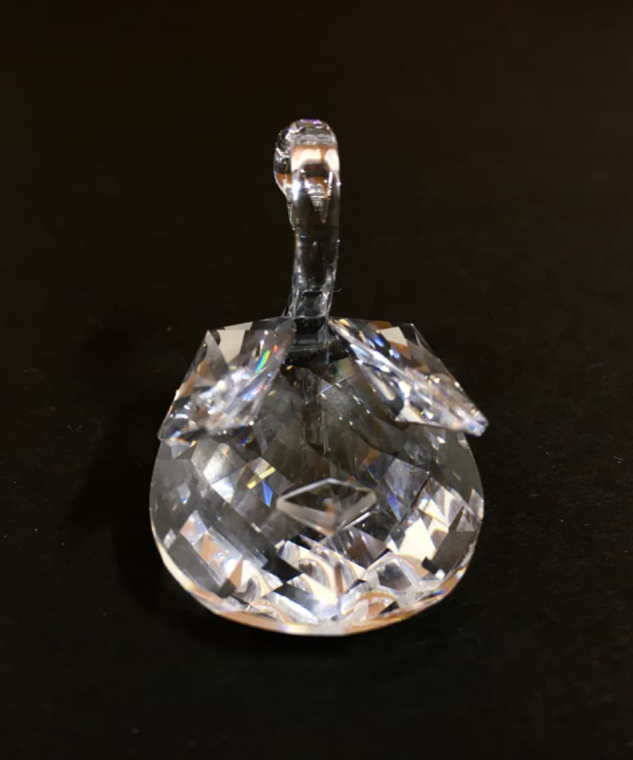 Swarovski スワロフスキー 白鳥 スワン クリスタル フィギュリン 置物