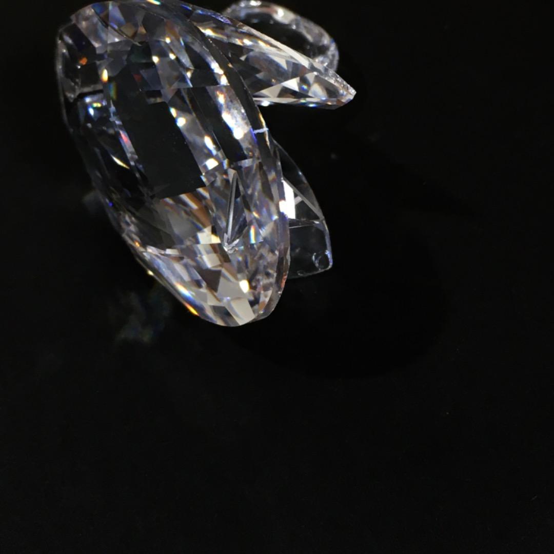 Swarovski スワロフスキー 白鳥 スワン クリスタル フィギュリン 置物