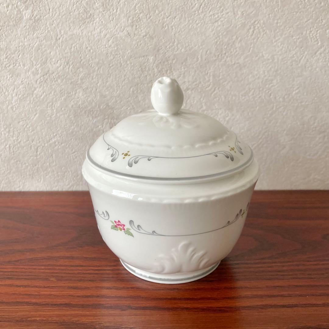 シュガーポット　ビレロイボッホ　ドイツ　ヴィンテージ