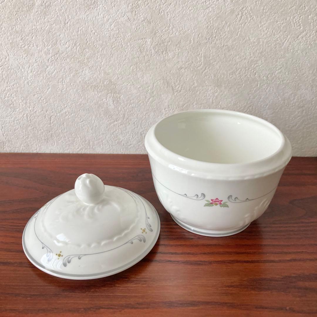 シュガーポット　ビレロイボッホ　ドイツ　ヴィンテージ