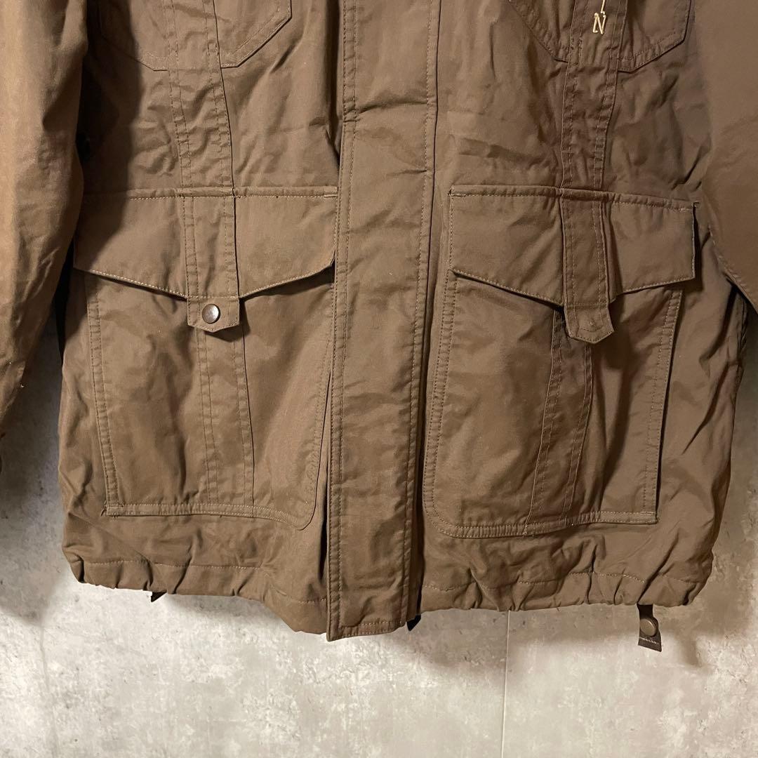 Burtonバートンスキーウェアスノーボードジャケットパーカーフード茶色ブラウン