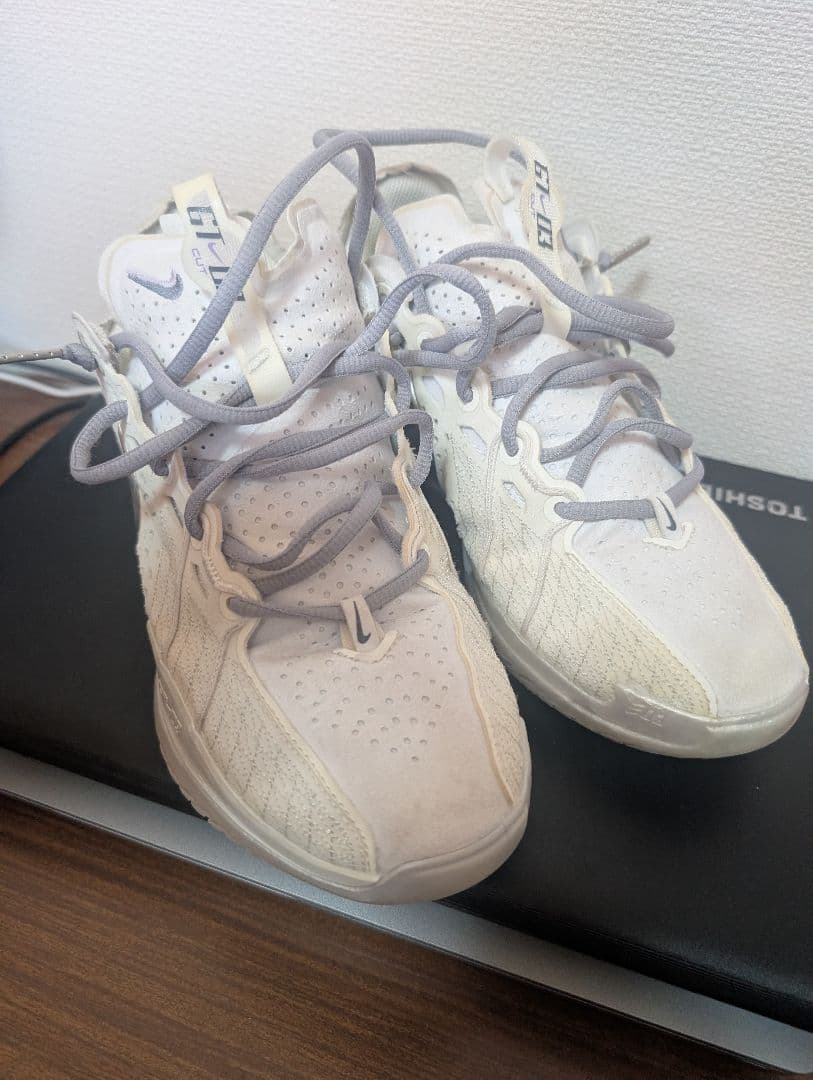 Nike GTカット3 ホワイト/グレー　ナイキGT CUT 3