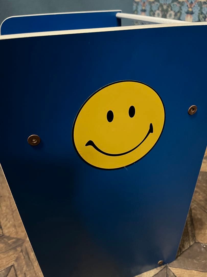 レトロポップ 棚 昭和レトロ 当時物 インテリア 青 ブルー