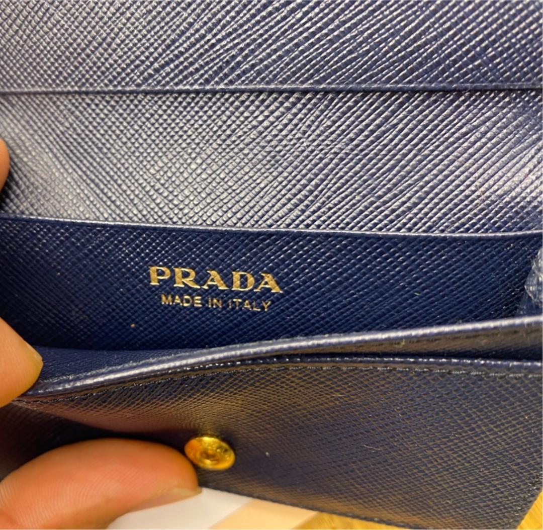 PRADA プラダ カードケース 財布 card case 名刺入れ
