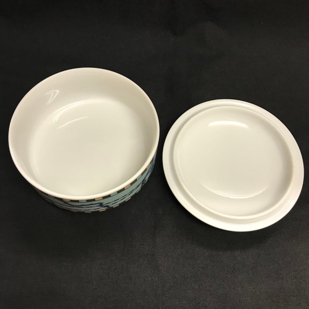 【未使用品】［Tiffany＆Amwayコラボ］『陶器製 ボンボニエール』箱無し