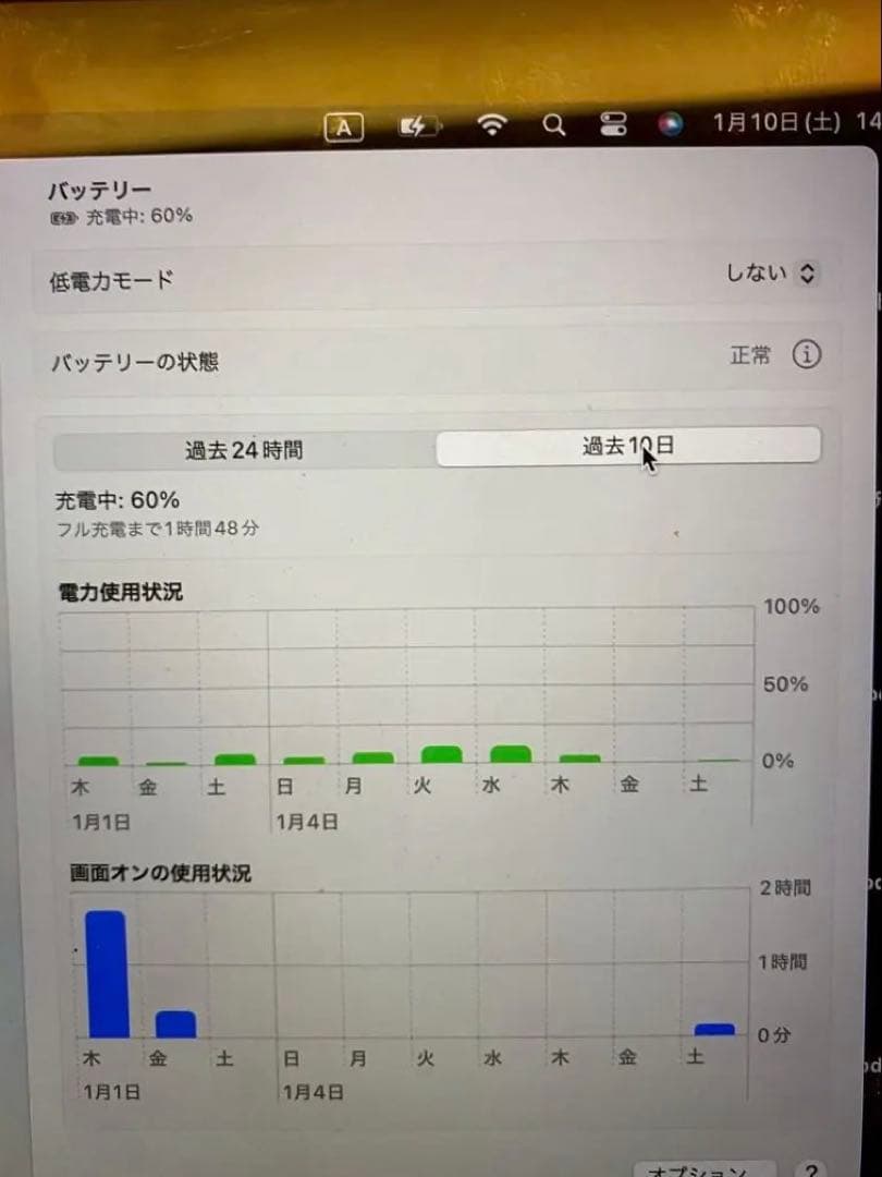 最終価格★500GB スペースグレイ バッテリー良好 MacBook Pro
