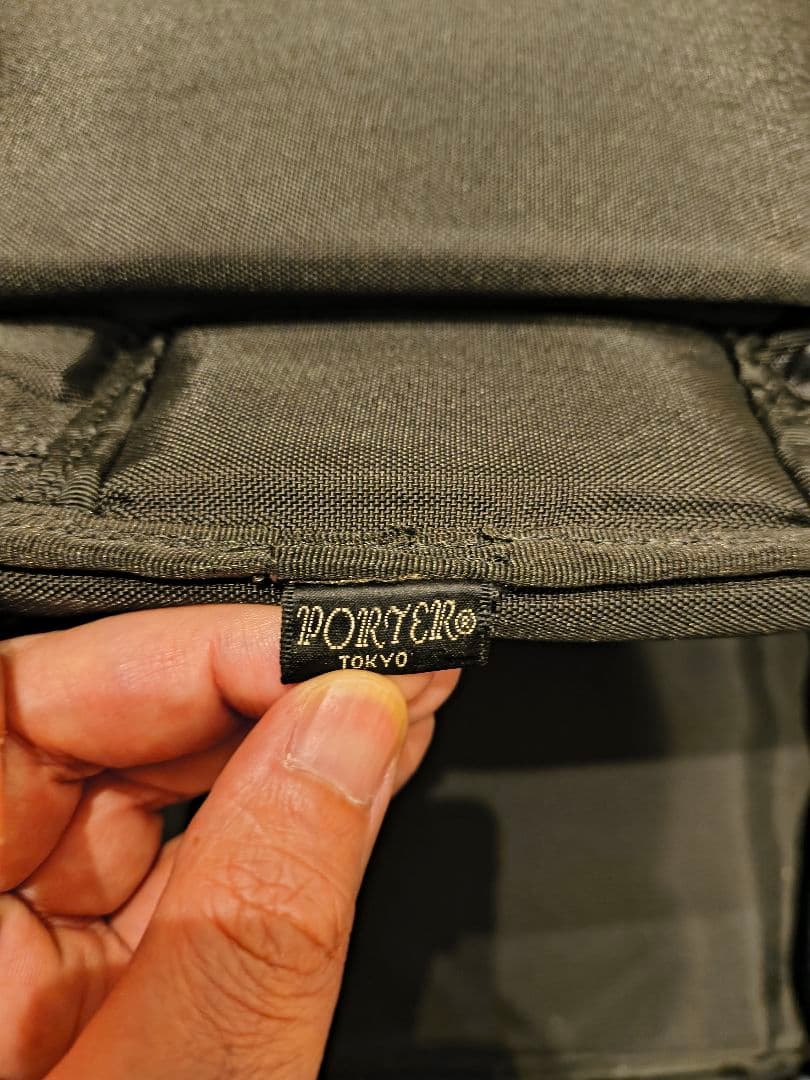 m*a様 レコードバッグ　carhartt porter wネーム　藤原ヒロシ