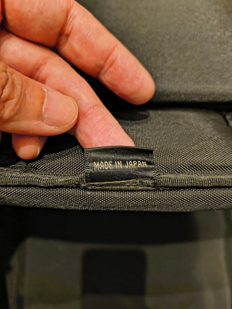 m*a様 レコードバッグ　carhartt porter wネーム　藤原ヒロシ