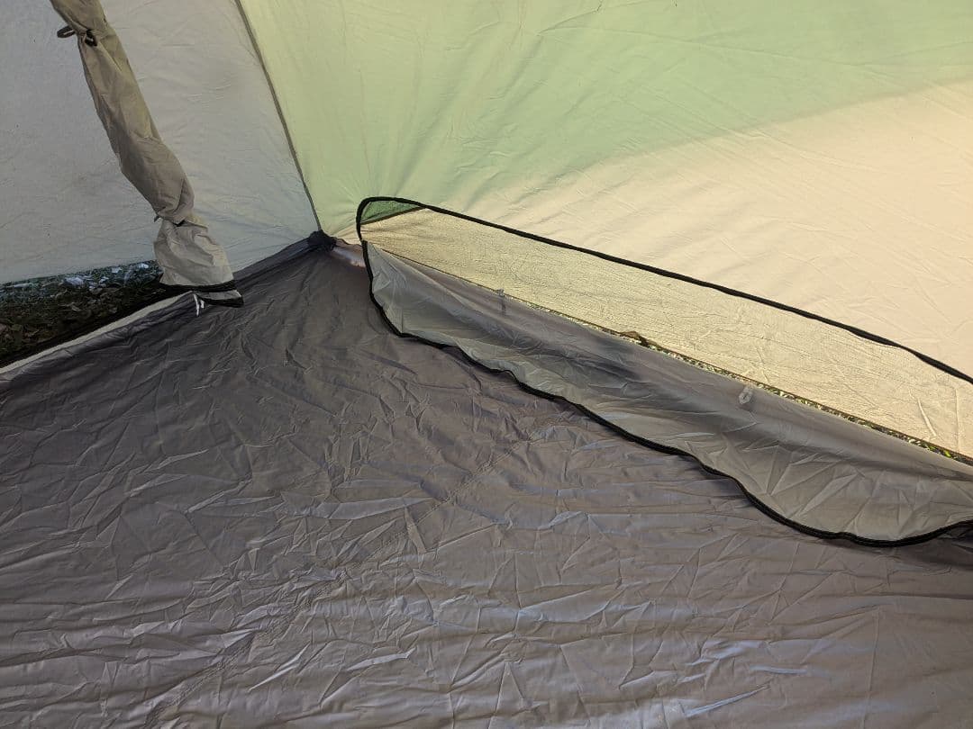 DOD　ザ・ワンタッチテント(L)　別売りグランドシート、MAT5付き