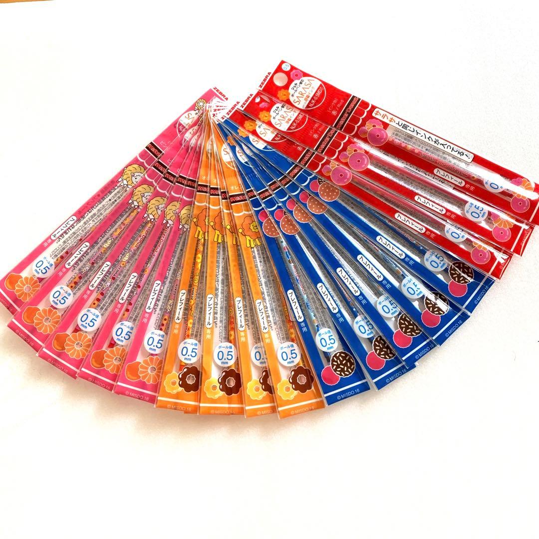 サラサセレクト Prefill 5色ホルダー　ミスタードーナツコラボ　替芯セット