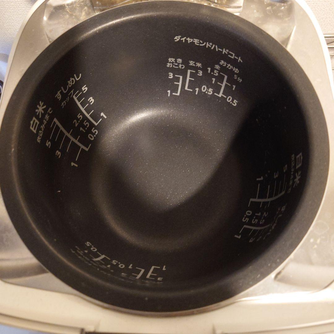 パナソニック 炊飯器 5.5合スチームIH式 SR-SZ100