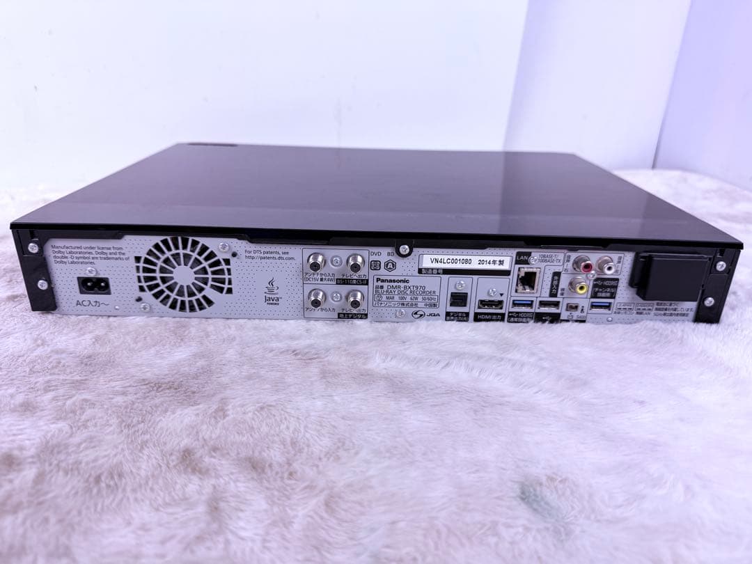 Panasonic 5TB DMR-BXT970 全録Blu-rayレコーダー