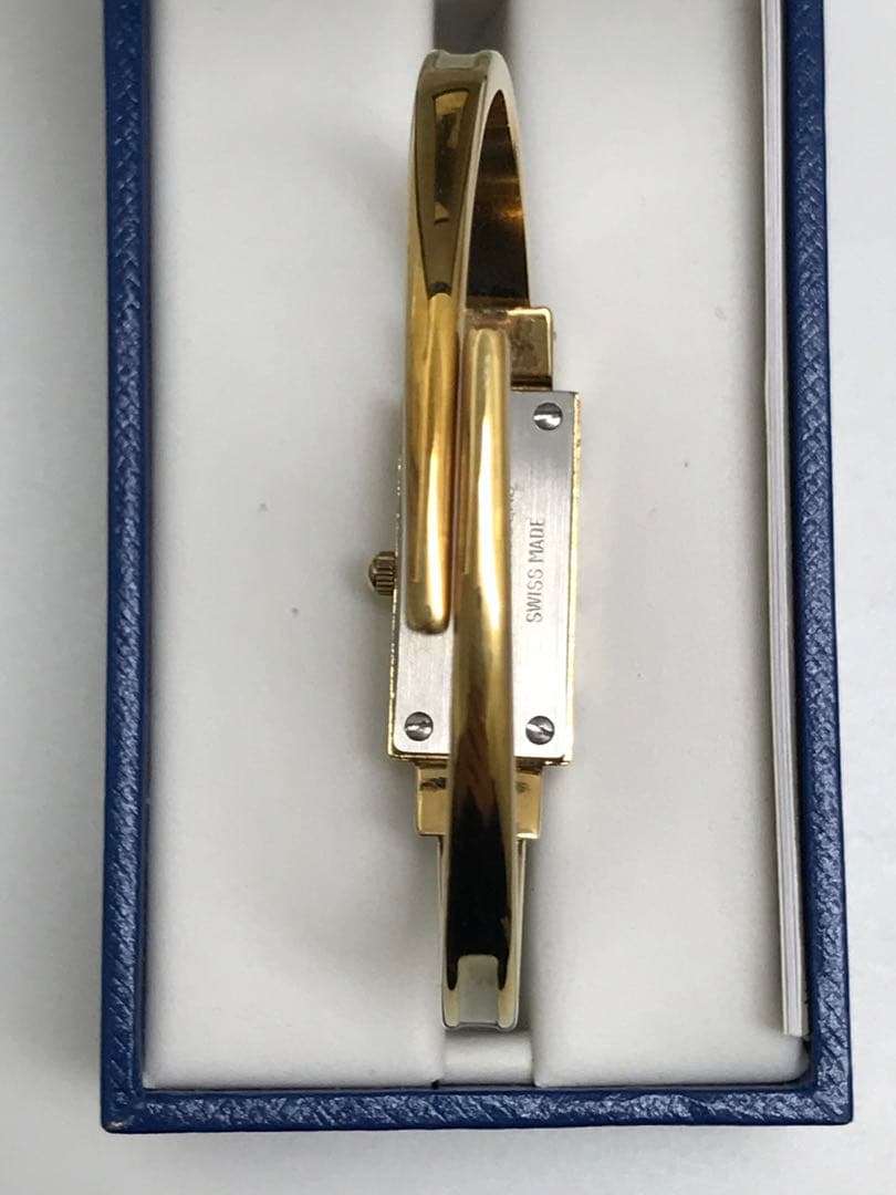 TJ 　アンデレムッシュ花柄クォーツ時計　T.1324